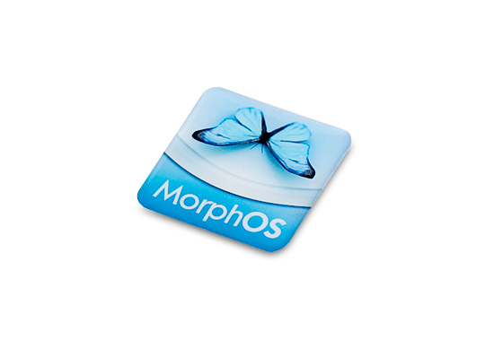 Naklejka MorphOS