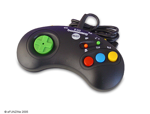 Joypad CD32 Boomerang Lux