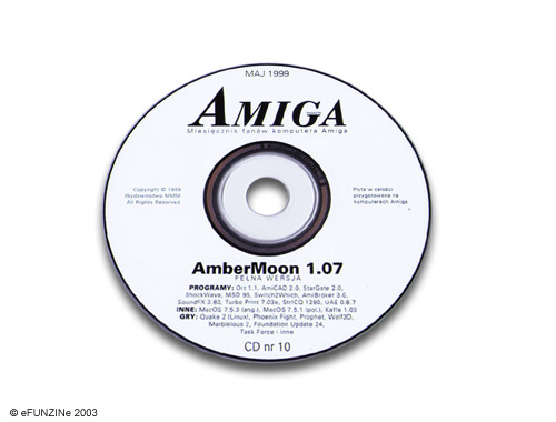 CoverCD magazynu "Amiga"