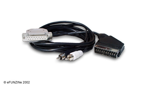 Kabel RGB-EURO