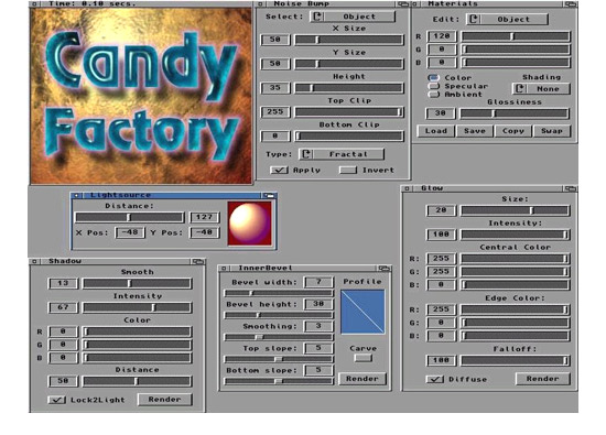 CandyFactory Pro