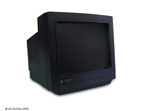 Monitor Commodore 1084S black