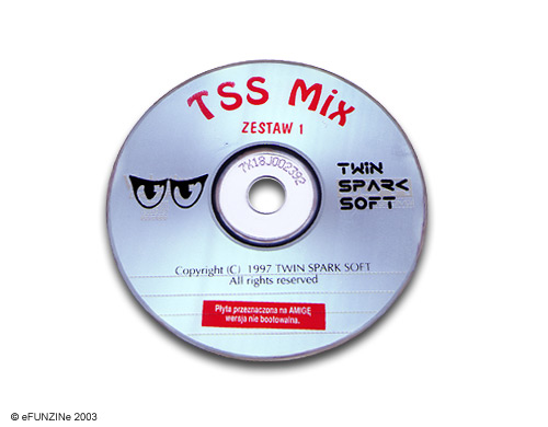 TSS Mix CD 1