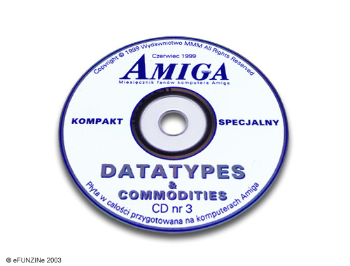 Kompakt Specjalny 3 - Datatypes & Commodities
