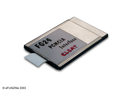 Interfejs PCMCIA FG24