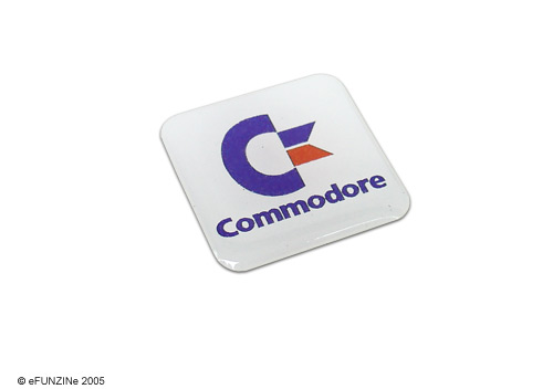 Naklejka Commodore