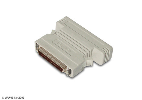 Przejciwka SCSI HP50M-68F BlizzardPPC