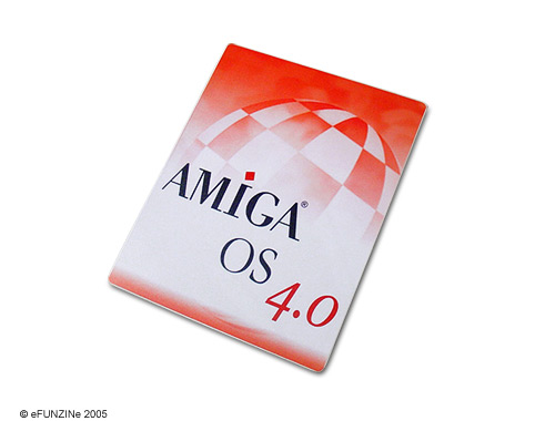 Podkładka pod mysz Amiga OS4