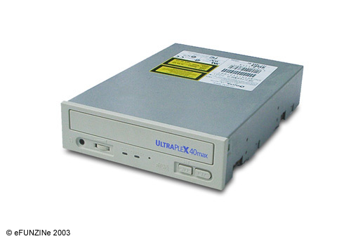 CD-ROM x40 SCSI