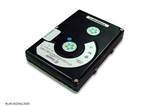HDD 2,5" 810 MB