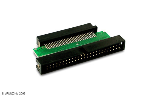 Przejściówka SCSI 50M-68M