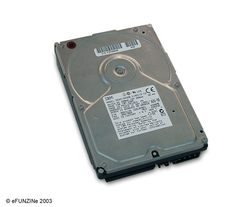 HDD 2 GB UW SCSI