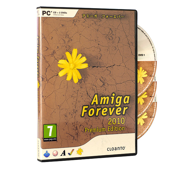 Amiga Forever 2010