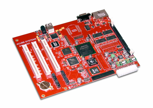 Sam 440 flex 733 MHz + Amiga OS 4.1