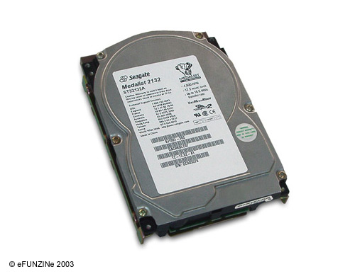 HDD 2,1 GB