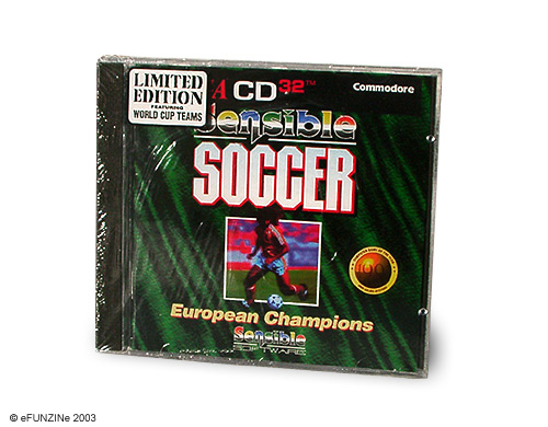 Sensible Soccer European Champions