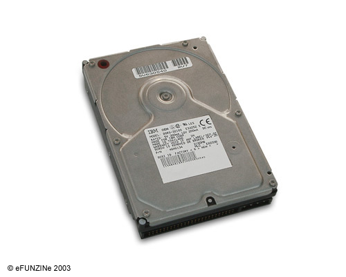 HDD 4,5 GB SCSI