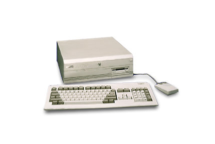 Amiga 4000 desktop
