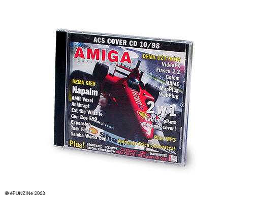 CoverCD magazynu "ACS"