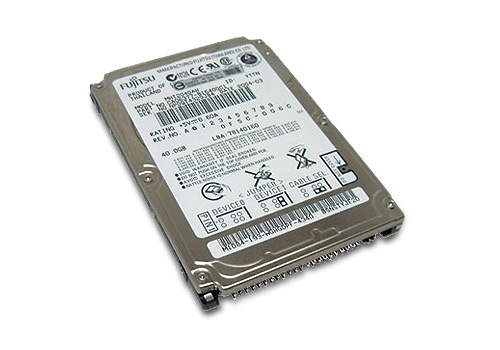 HDD 2,5" 6 GB