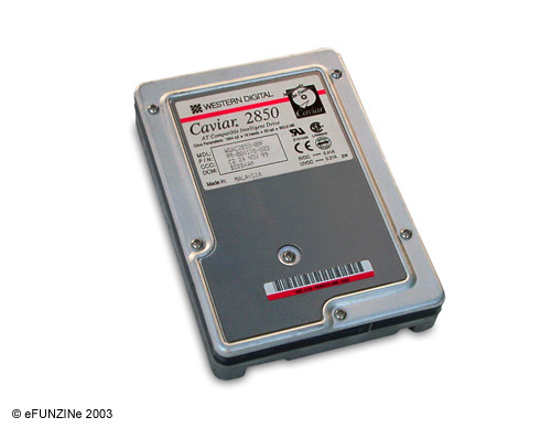 HDD 630 MB IDE