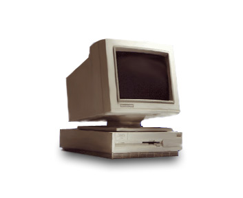 Amiga 3000 desktop
