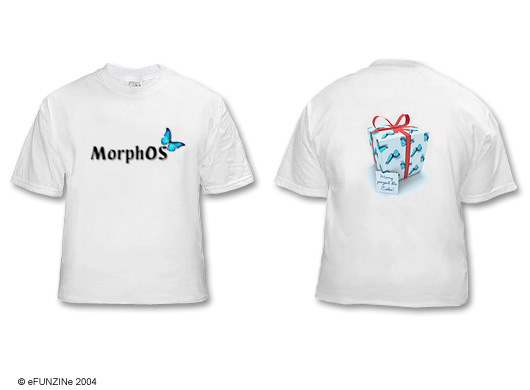 Koszulka "MorphOS"