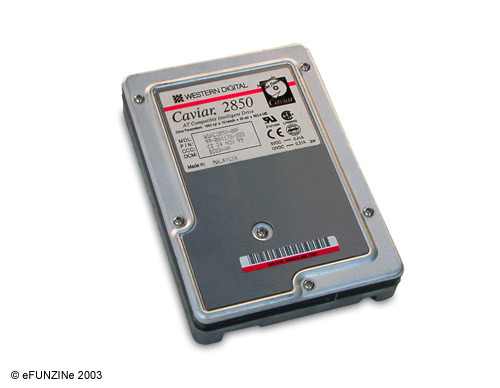 HDD 1,6 GB