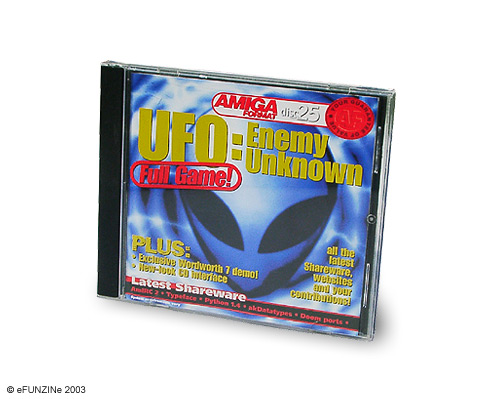 Amiga Format CD-ROM