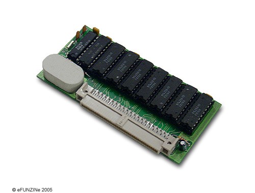 Rozszerzenie 1 MB ChipRAM A600