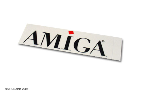 Naklejka Amiga