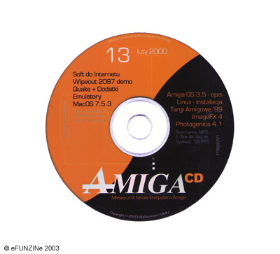 Magazyn Amiga na CD