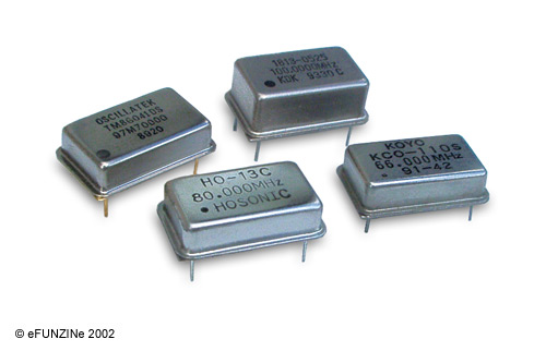 Oscylator 24 MHz